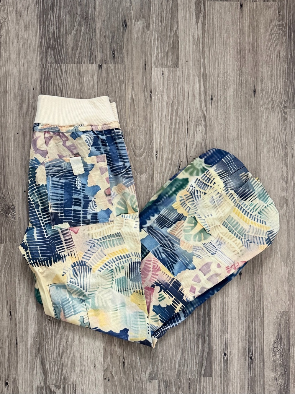 Free People Cool Climber Printed Pants - Picture 5 of 9
